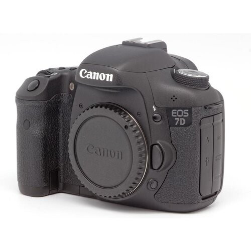 Spiegelreflexkamera EOS 7D - Schwarz + Canon EF-S ...