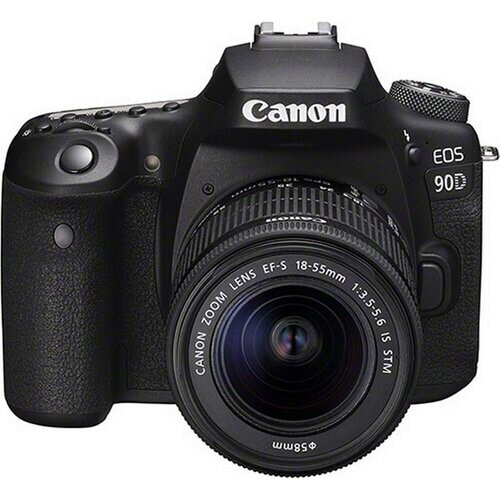 Reflex - Canon EOS 90D Schwarz Objektiv Canon EF-S ...