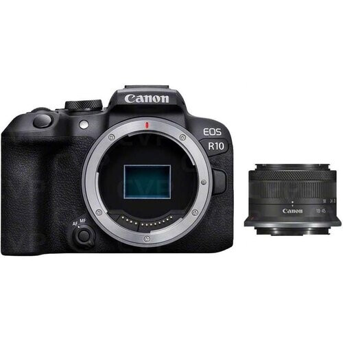 Spiegelreflexkamera EOS R10 - Schwarz + Canon r ...
