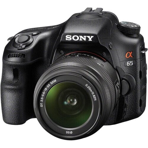 Reflexkamera Sony Alpha 65 SLT-A65V - Schwarz + ...