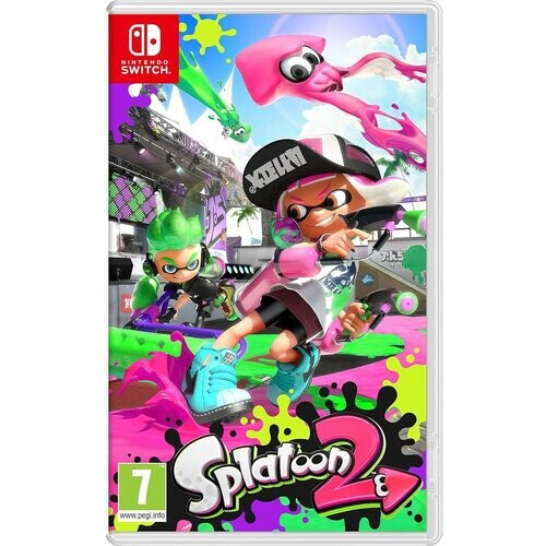 Nintendo Splatoon 2 Game For Nintendo Switch Go it ...