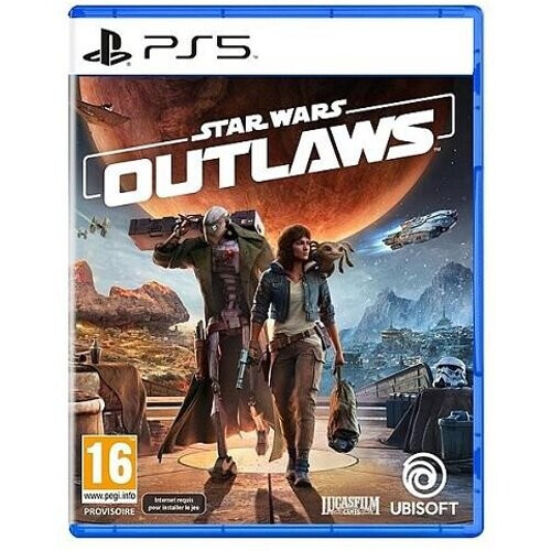 Star Wars Outlaws - PlayStation 5 ...