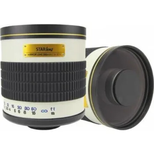 Ontdek de Starblitz 500mm F6.3 Starlens ...
