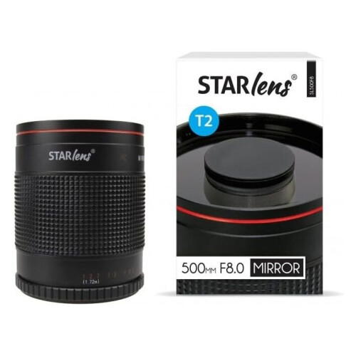 Ontdek de Starblitz 500mm F8 Starlens ...