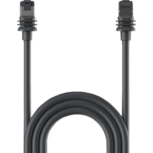 Mit einem Starlink Standard Cable (45 m) ...