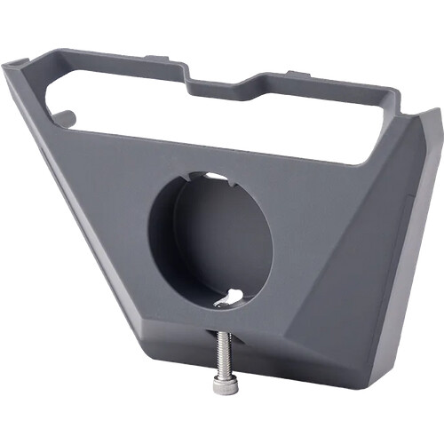 Mit der Starlink Standard Pipe Adapter Mount ...