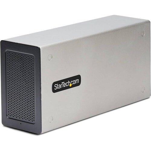 Startech 2TBT3-PCIE-ENCLOSURE Estaciones de ...