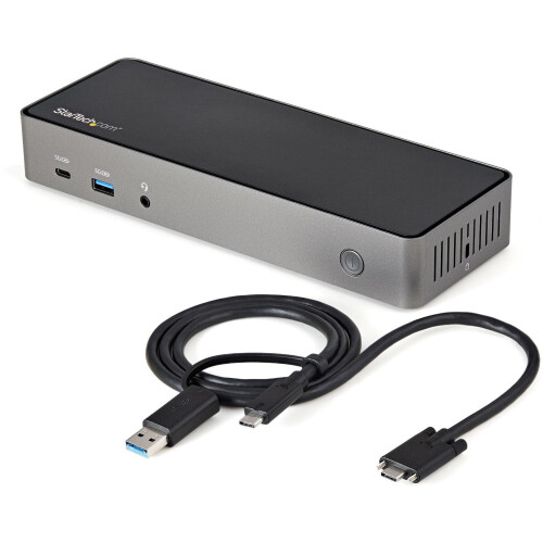 Maak kennis met de Startech.com USB-C Docking ...
