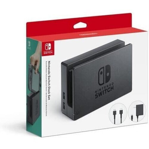 Station d'accueil Nintendo Switch Coloris: ...