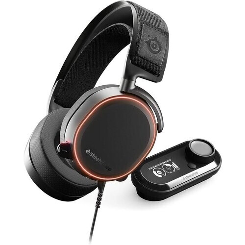 SteelSeries - Arctis Pro + GameDAC Wired DTS X ...