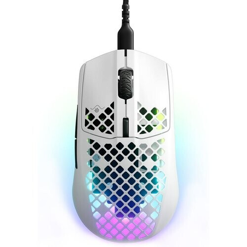 Souris Gaming SteelSeries 62612 Blanc ...