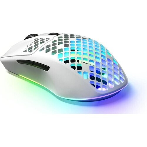 Steelseries Aerox 3 Wireless Snow 2022 Mouse ...