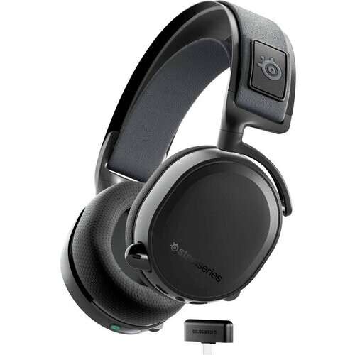 The SteelSeries Arctis 7+ Wireless headset is ...