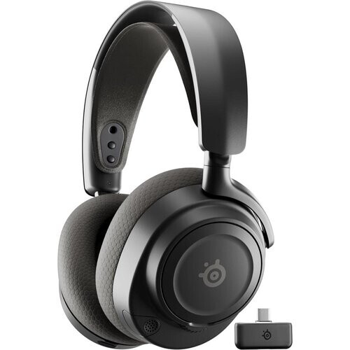 The SteelSeries Arctis Nova 7 Gen 2 is a wireless ...