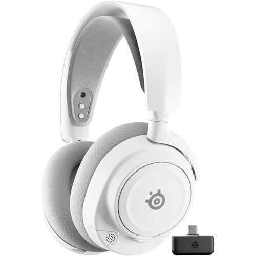 The SteelSeries Arctis Nova 7P Gen 2 is a wireless ...