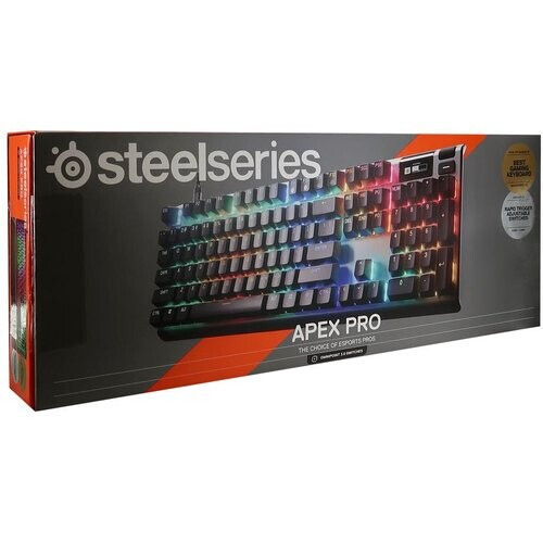 SteelSeries Apex Pro Gen 3 Full Size ...
