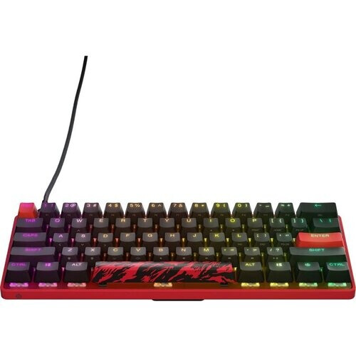 SteelSeries - Apex 9 Mini 60% Wired OptiPoint ...