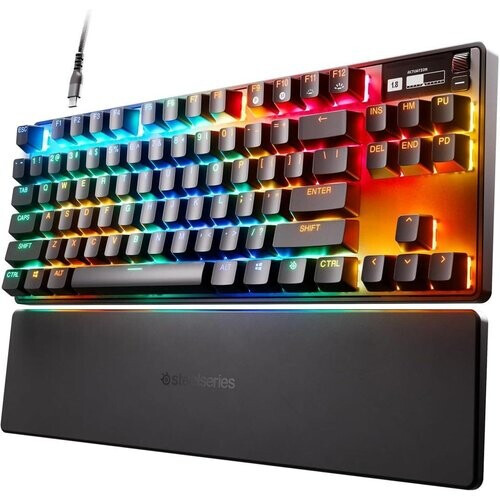 Steelseries Keyboard QWERTY ENGLISH Backlit ...
