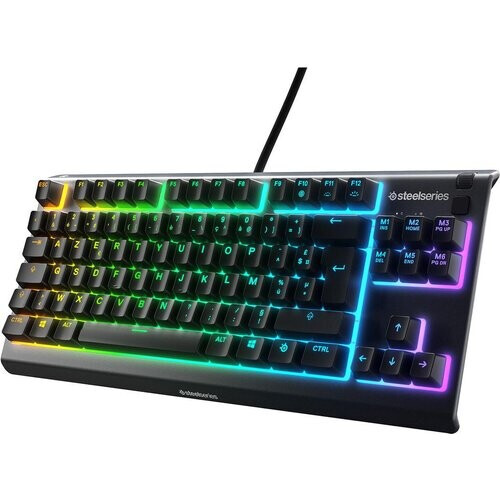 Steelseries Keyboard QWERTY UK Backlit Keyboard ...