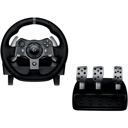 Steering Wheel Logitech G920 Driving Force - Black ...