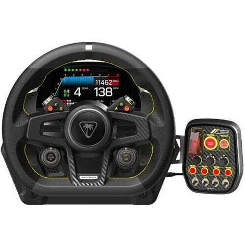 The Turtle Beach VelocityOne Racing Wheel & Pedals ...