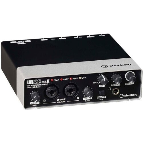 Audio Interface Steinberg UR22 Together with the ...