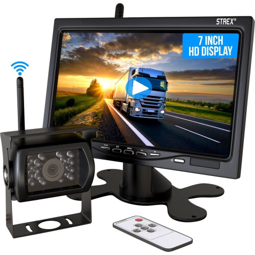 Maak kennis met de Strex Achteruitrijcamera Set, ...