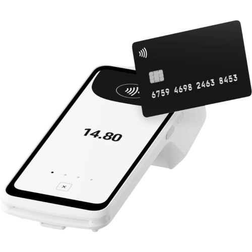 Met de SumUp Terminal ontvang je overal betalingen ...