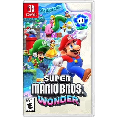 Nintendo Switch Super Mario Bros. Wonder NEW Find ...