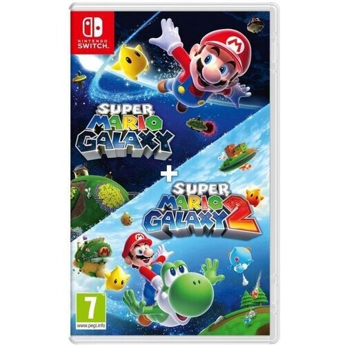 Super mario galaxy + super mario galaxy 2 - ...
