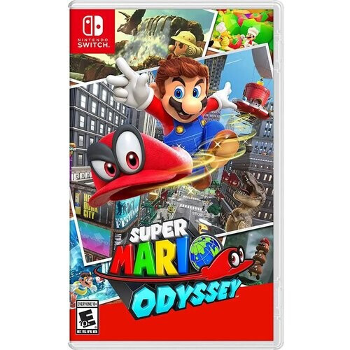 Platform Nintendo Switch Video Game Series Super ...
