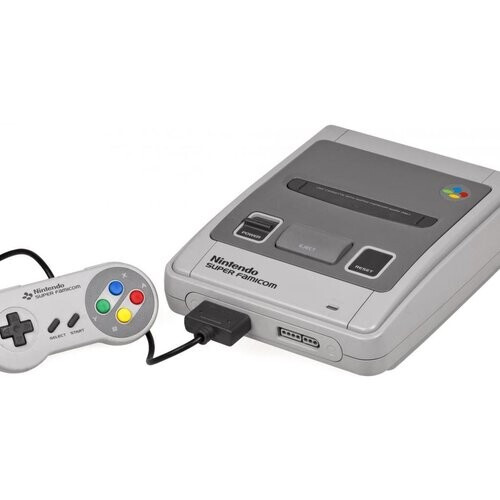 Super Nintendo - HDD 0 MB - Gris/Blanco ...