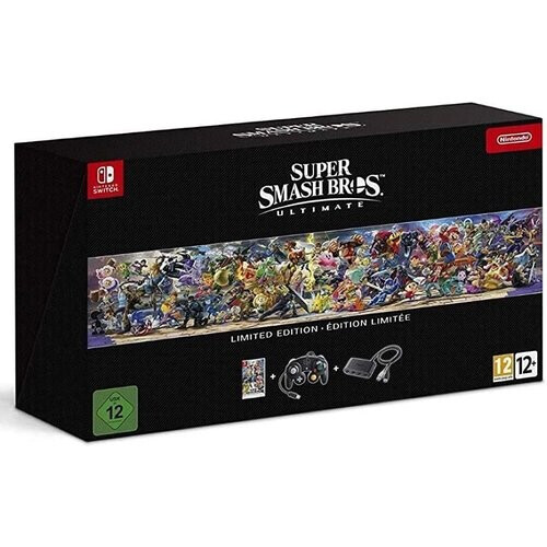 Super Smash Bros Ultimate Edition Limitée - ...