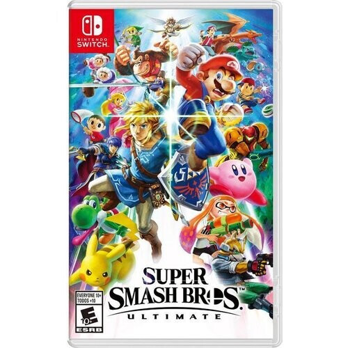 Super Smash Bros Ultimate - Nintendo Switch ...