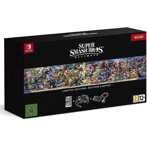 Super Smash Bros.Ultimate Limited Edition - ...