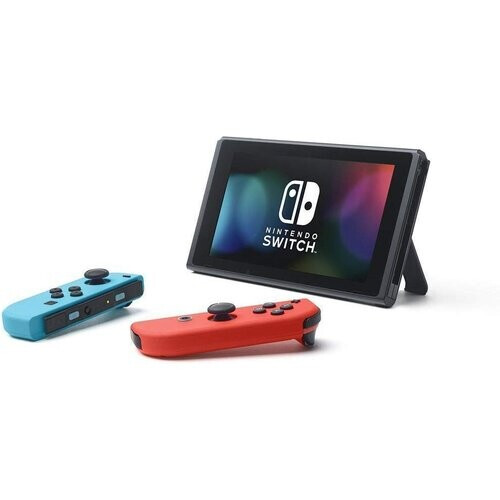 The Nintendo Switch 32GB in black is a versatile ...