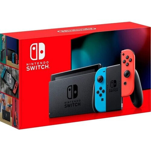 The Nintendo Switch 32GB in black is a versatile ...