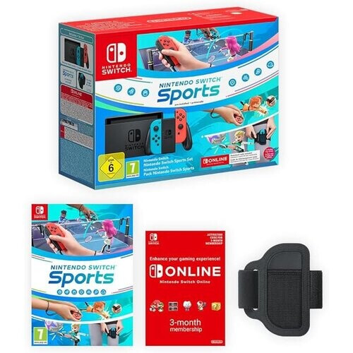 Nintendo Switch - HDD 32 GB - Negro ...