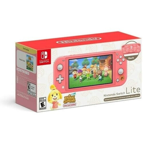 The Nintendo Switch Lite 64GB in Pink is a limited ...