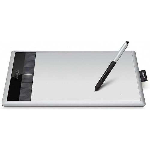 Tablette Graphique Wacom Bamboo - Argent ...