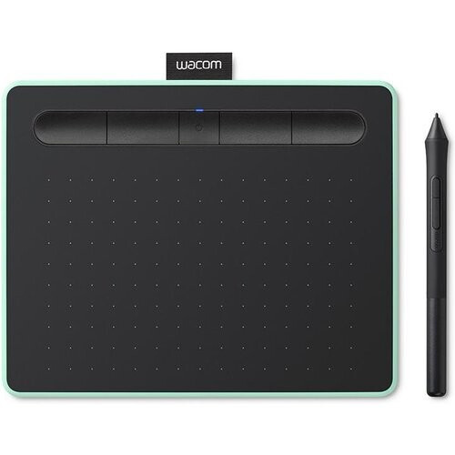 Tablette graphique Wacom Intuos S - Bleu/Noir ...