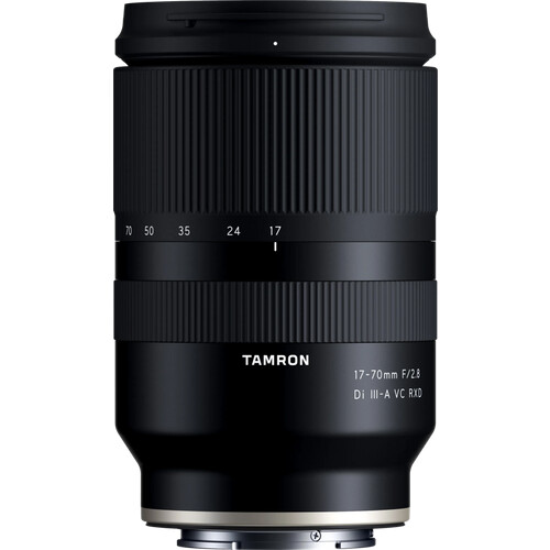 Das Tamron 17-70mm f/2.8 Di III-A VC RXD Sony E ...