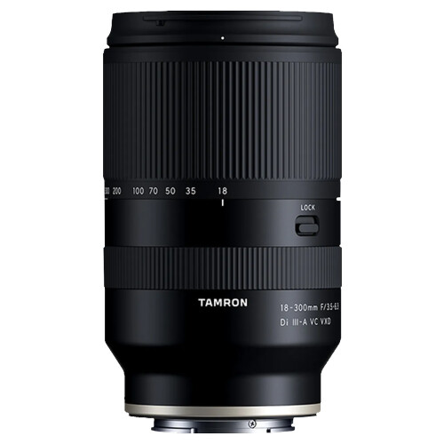 L'objectif Tamron 18-300 mm f/3.5-6.3 Di III-A VC ...