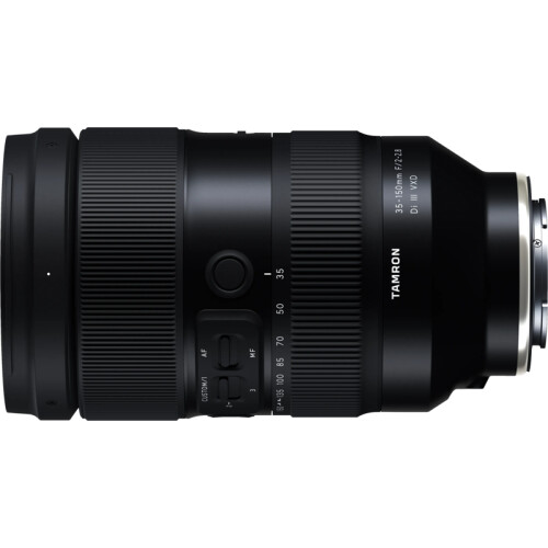 Le Tamron 35-150 mm f/2.0-2.8 Di III VXD Sony FE ...