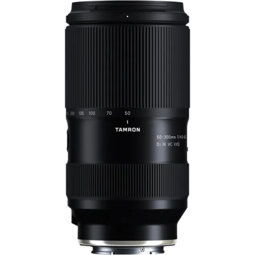 L'objectif Tamron 50-300 mm f/4.5-6.3 Di III VC ...