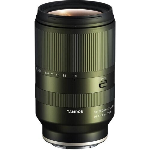 Lens Tamron 18-300mm f/3.5-6.3 Di III-A VC VXD - ...