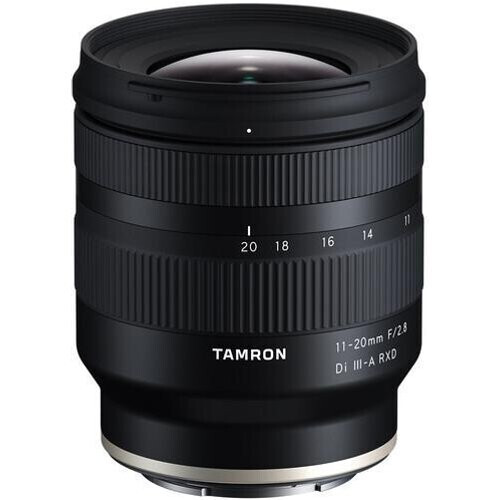 Tamron Camera Lense Sony E wide-angle f/2.8 ...