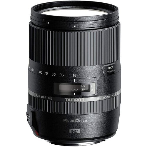 Lens Tamron 16-300mm F3.5-6.3 Di II VC PZD Macro ...