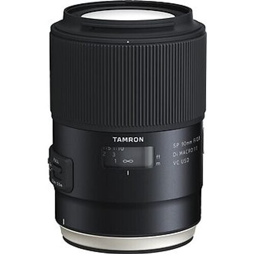 Tamron SP AF 90mm f / 2.8 Di Macro USD. Component ...