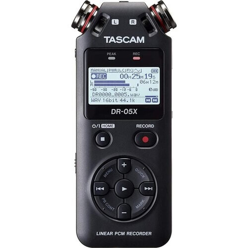 Recorder Tascam DR-40X - Black ...